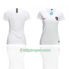 Billige Fotballdrakter Portugal Dame VM 2018 Bortedraktsett